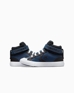 Kids Pro Blaze Strap Hi - Navy/Black/White