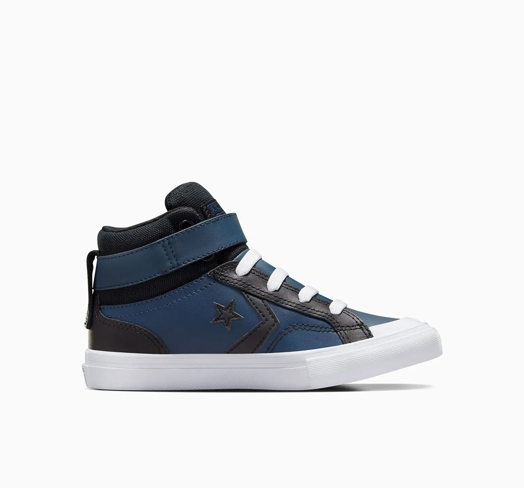 Kids Pro Blaze Strap Hi - Navy/Black/White