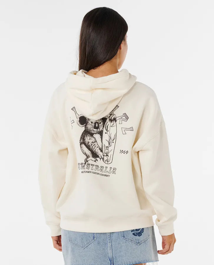 Koala Grip Heritage Desto Hood - Bone