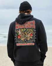 Load image into Gallery viewer, Less Blueys Hooded Pullover - Vintage Black
