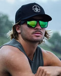 Pulse X - Green Mirror Polarised