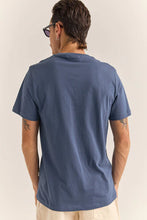 Load image into Gallery viewer, Livin Tee - Navy
