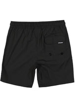 Load image into Gallery viewer, MFG Cruzier Solid Beach Short - Black
