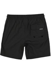 MFG Cruzier Solid Beach Short - Black