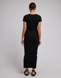 Mika Midi Dress - Black