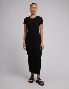 Mika Midi Dress - Black