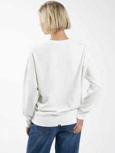 Minimal Thrills Slouch Crew - Tofu