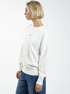 Minimal Thrills Slouch Crew - Tofu