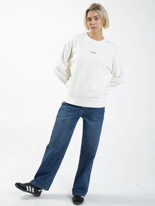 Minimal Thrills Slouch Crew - Tofu