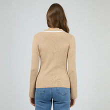 Load image into Gallery viewer, Minnie Knit Top - Stone
