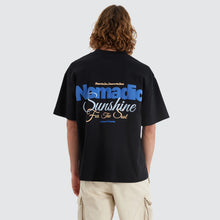 Load image into Gallery viewer, Sunshine Street Tee- Black
