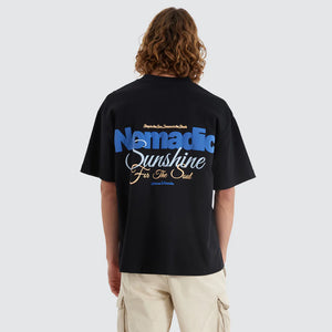 Sunshine Street Tee- Black