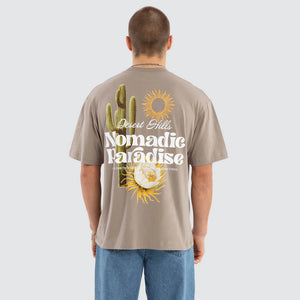 Hills Street Tee - Drift Wood