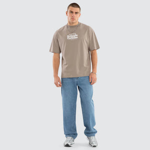 Hills Street Tee - Drift Wood