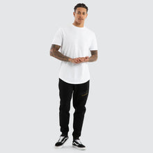 Load image into Gallery viewer, Turret Slim Trackpant - Black
