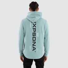 Load image into Gallery viewer, Vacant Dual Curved Hoodie - Cameo

