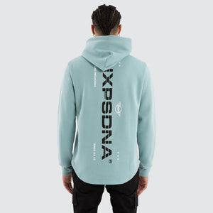 Vacant Dual Curved Hoodie - Cameo