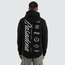 Load image into Gallery viewer, Break Dual Curved Hoodie - Jet Black

