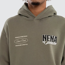 Load image into Gallery viewer, Titan Relaxed Fit Hoodie - Khaki
