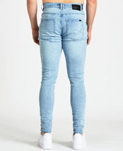 Load image into Gallery viewer, Nevada Super Skinny Fit Jean - Fjord Blue
