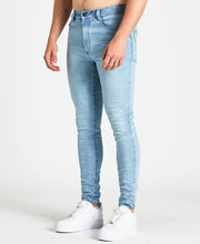 Load image into Gallery viewer, Nevada Super Skinny Fit Jean - Fjord Blue
