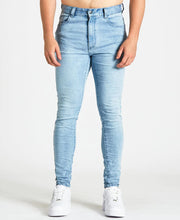 Load image into Gallery viewer, Nevada Super Skinny Fit Jean - Fjord Blue
