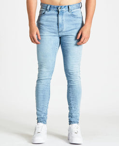 Nevada Super Skinny Fit Jean - Fjord Blue