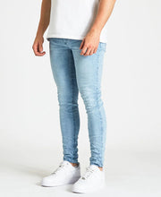 Load image into Gallery viewer, Nevada Super Skinny Fit Jean - Fjord Blue
