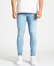 Load image into Gallery viewer, Nevada Super Skinny Fit Jean - Fjord Blue
