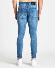 Load image into Gallery viewer, Nevada Super Skinny Fit Jean - Pacific Indigo
