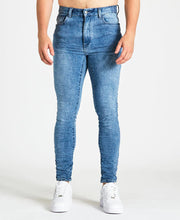 Load image into Gallery viewer, Nevada Super Skinny Fit Jean - Pacific Indigo
