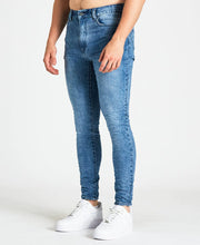 Load image into Gallery viewer, Nevada Super Skinny Fit Jean - Pacific Indigo
