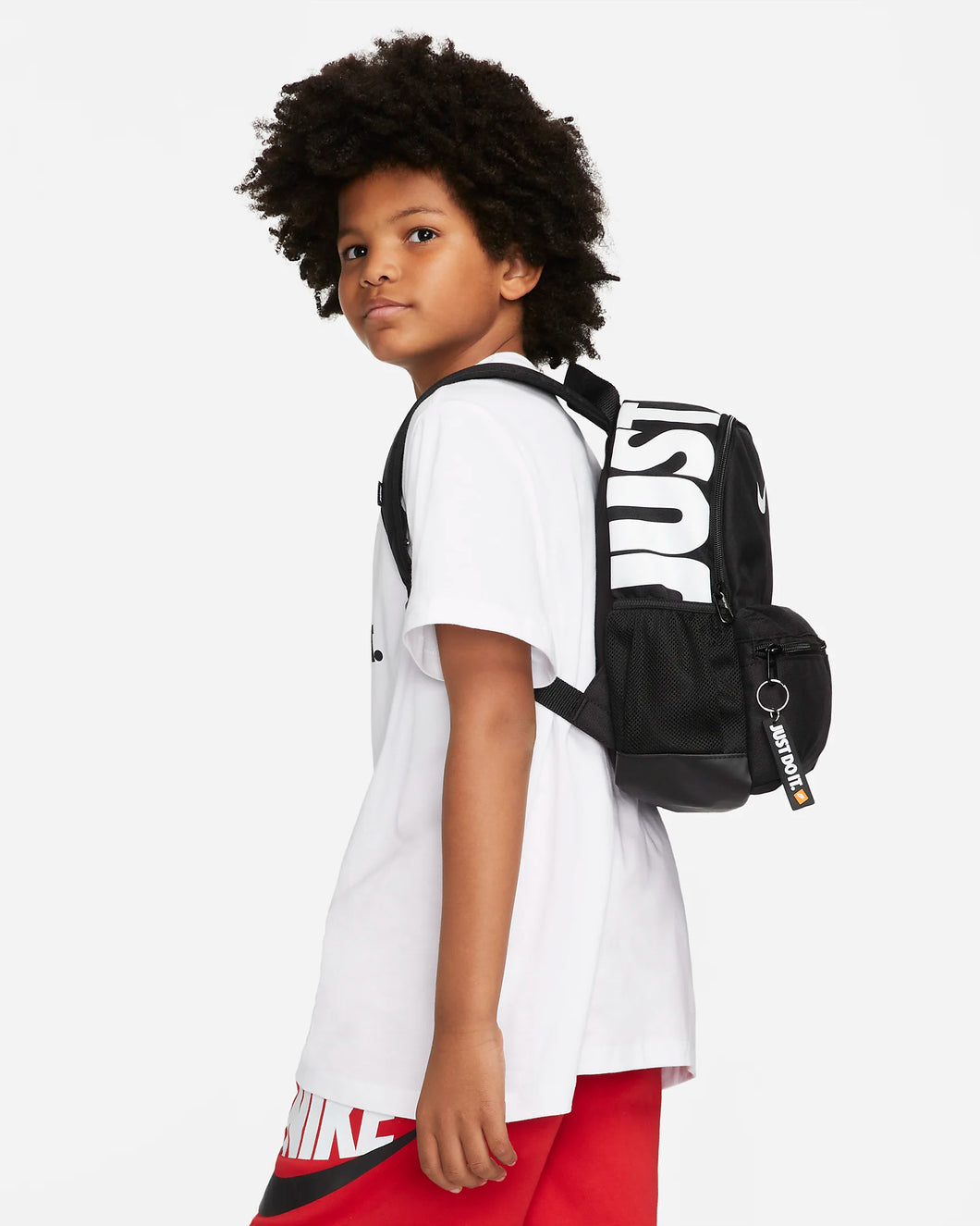 Nike Brasilia JDI Mini Backpack - Black