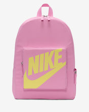 Load image into Gallery viewer, Nike Classic Backpack Pink/Yellow
