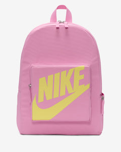 Nike Classic Backpack Pink/Yellow