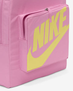 Nike Classic Backpack Pink/Yellow