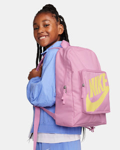 Nike Classic Backpack Pink/Yellow