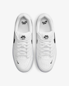 Nike SB Force 58 PRM L - White/Black-White-White