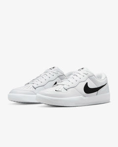 Nike SB Force 58 PRM L - White/Black-White-White