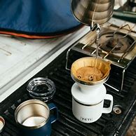 Rambler Pour Over - White