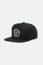 Load image into Gallery viewer, Oath III Snapback - Black
