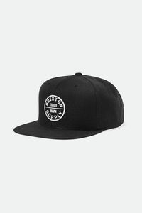 Oath III Snapback - Black