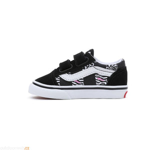 Old Skool V - Black Zebra Daze