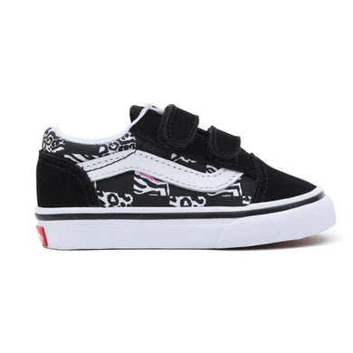 Old Skool V - Black Zebra Daze