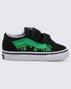 Old Skool V Glow Slime Black-Green