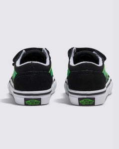 Old Skool V Glow Slime Black-Green