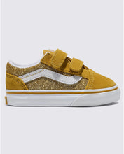 Load image into Gallery viewer, Old Skool V Glitter - Champagne Gold
