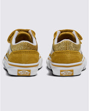 Load image into Gallery viewer, Old Skool V Glitter - Champagne Gold
