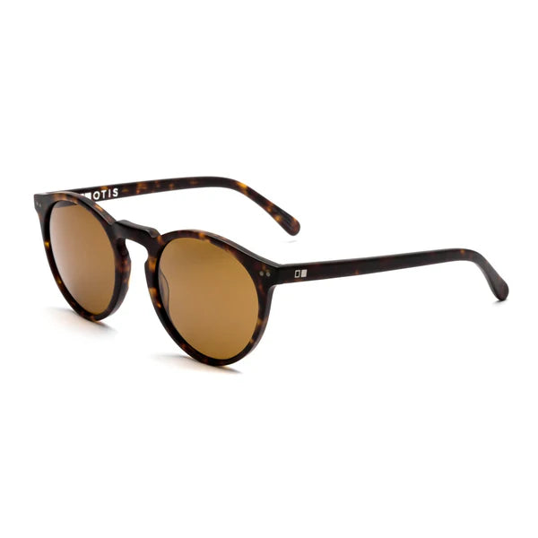 Omar - Eco Matte Dark Tort Brown