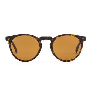 Omar - Eco Matte Dark Tort Brown